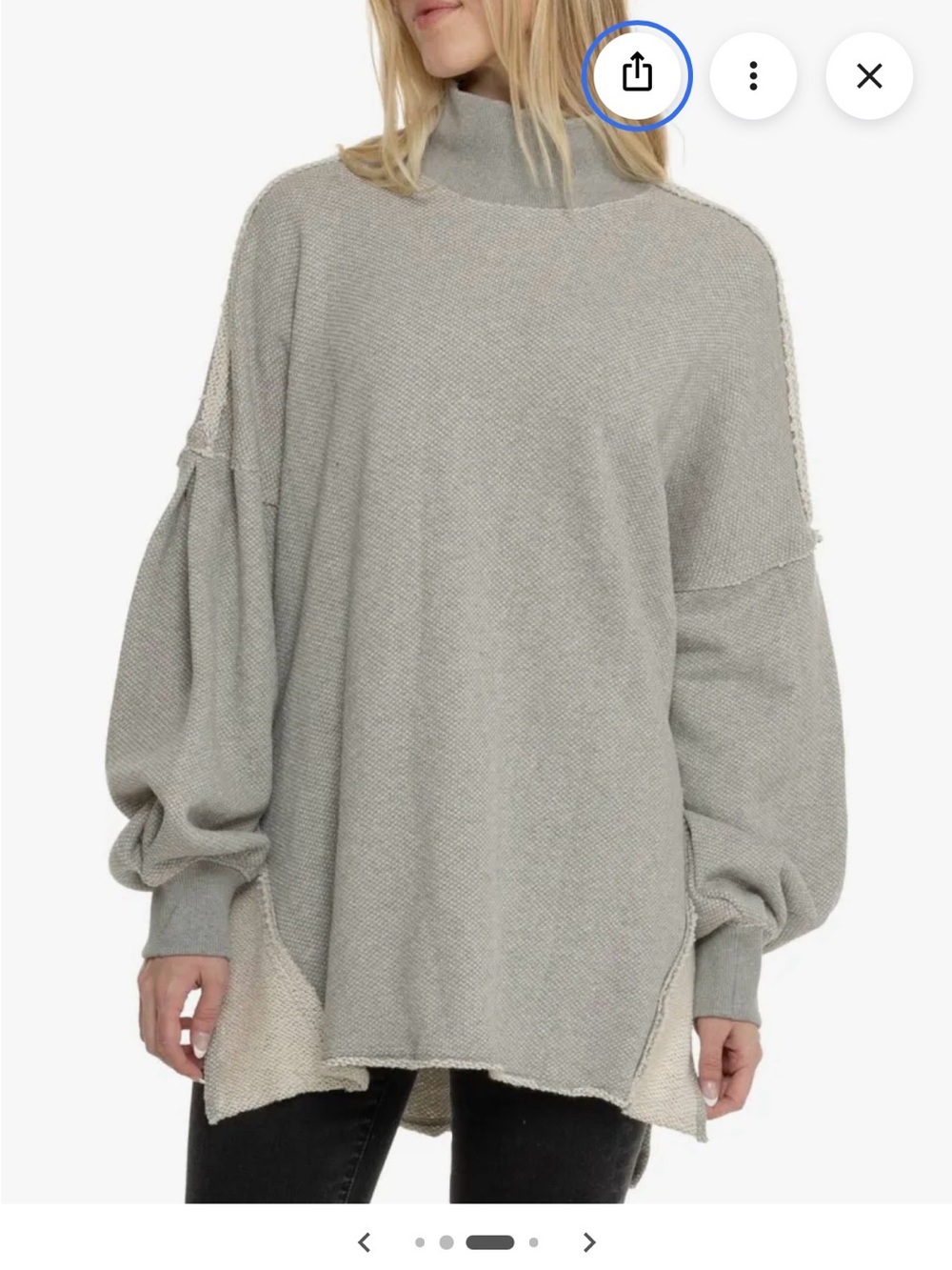 Free People Women's Wonderful Pullover